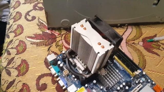 Ремонт компьютера.часть вторая.