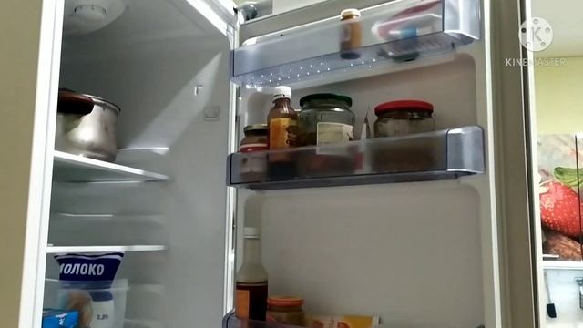 Уборка на кухне РАЗМОРОЗКА холодильника Мотивация