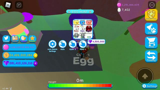 Открытие яиц в бабл гам смотреть онлайн