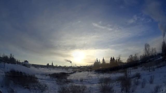 Жуткий Мороз вместе с TimeLaps)