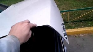 Аммортизаторы на крышку багажника Toyota Crown от Лады калины (Часть 1)
