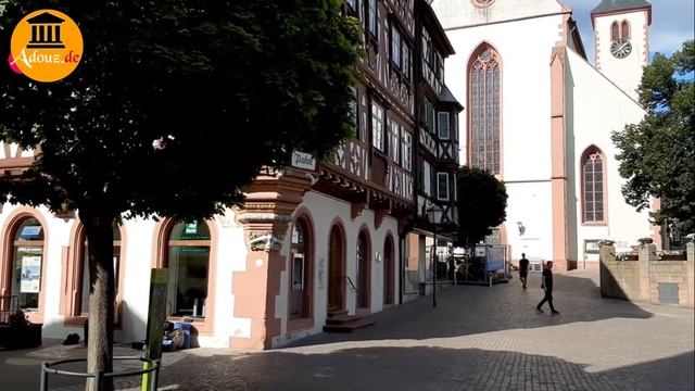 موسباخ الألمانية - Mosbach in Deutschland - Mosbach in Germany - Mosbach en Allemagne смотреть онлайн