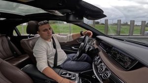 S63 AMG W222 Последний динозавр, подробный обзор.