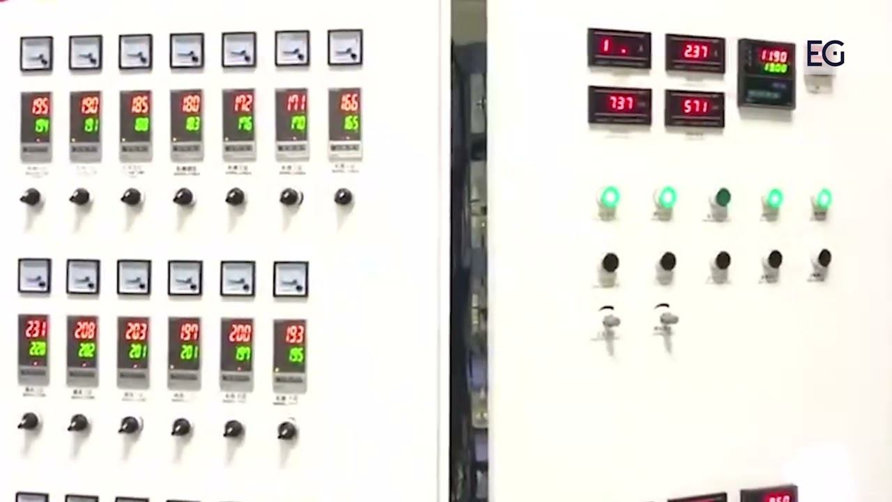 Двухступенчатая линия гранулирования полиэтилена SJ-250/300