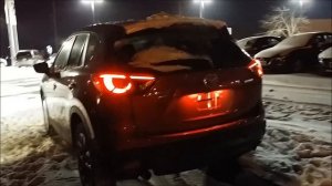 2016 MAZDA CX-5 | EXTERIOR LIGHTS at NIGHT