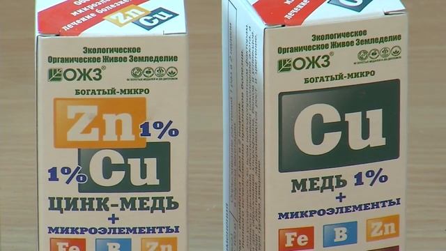 Подкормки растений и рассады удобрениями Богатый и Богатый Микро