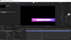 Я ВЕРНУЛСЯ! Сделаем Плашку в Adobe After Effects (2021). LOWER THIRD.