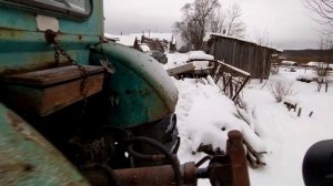 купил  трактор Т-40АМ , для заработка на пчелах и фиолетовой картошке