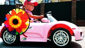 ✿ Микки Маус и Минни Маус из Дисней ИЩЕМ НА МАШИНАХ Mickey Mouse Minnie Mouse Disney unboxing toys