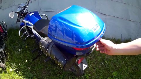 КОФР на мопед Альфа. Плюсы и минусы. Цена смешная