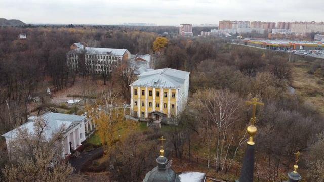 Усадьба Пехра-Яковлевское Балашиха смотреть онлайн