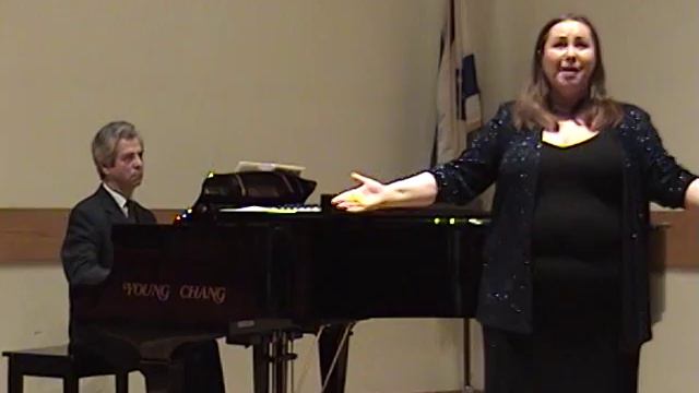 Yelena Mamedova Russian Folk  Song Травушка Муравушка Piano Boris Fogel