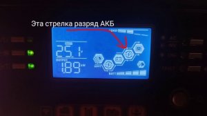 Солнечный инвертор /// SILA IIV 4000MHT (TWIN) ///  нагрузка на втором выходе