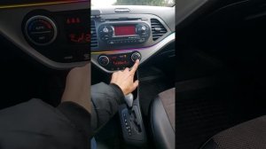 kia picanto 2012 год. 1.2 АКПП. в максимальной комплектации