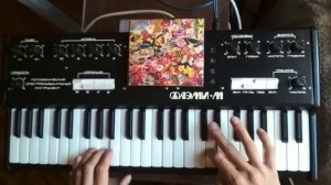 Гражданская Оборона - Вечная весна. Соло на электрооргане Фаэми-М