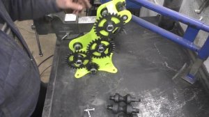 Такой станок вы ещё не видели !