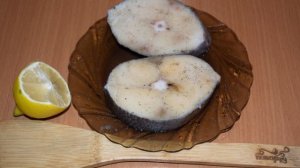 Рыба клыкач на гриле