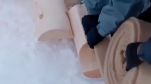 Утеплитель ШелтерЭкоСтрой межвенцовый. Отзыв строителей.