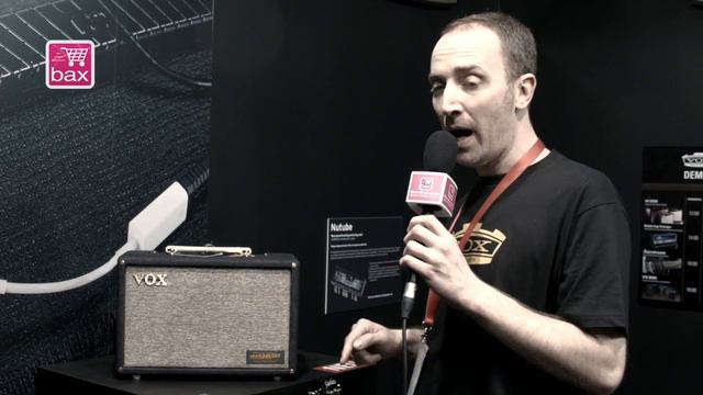 VOX Pathfinder 10 Union Jack BK Limited Edition - Musikmesse смотреть онлайн