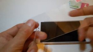 Как наклеить защитное стекло на телефон ( Xiaomi Redmi 3) ( Aliexpress)
