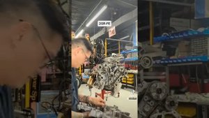 2GR-FE Oil pump drive alignment to crank shaft