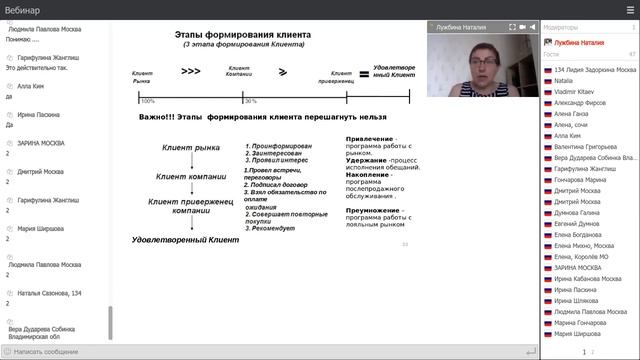 Вебинар с Наталией Лужбиной, часть 4 от 8 июля 2020 г. смотреть онлайн