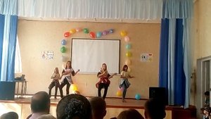 Танец флешмоб на День учителя! (7 класс)