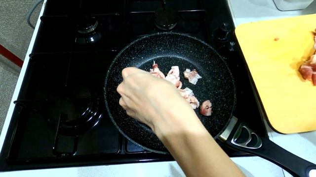 Карбонара с Беконом и Сливками.Как приготовить карбонару с беконом.Рецепты для лентяев.Бери и делай смотреть онлайн