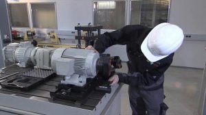 Выверка и натяжение ременных приводов