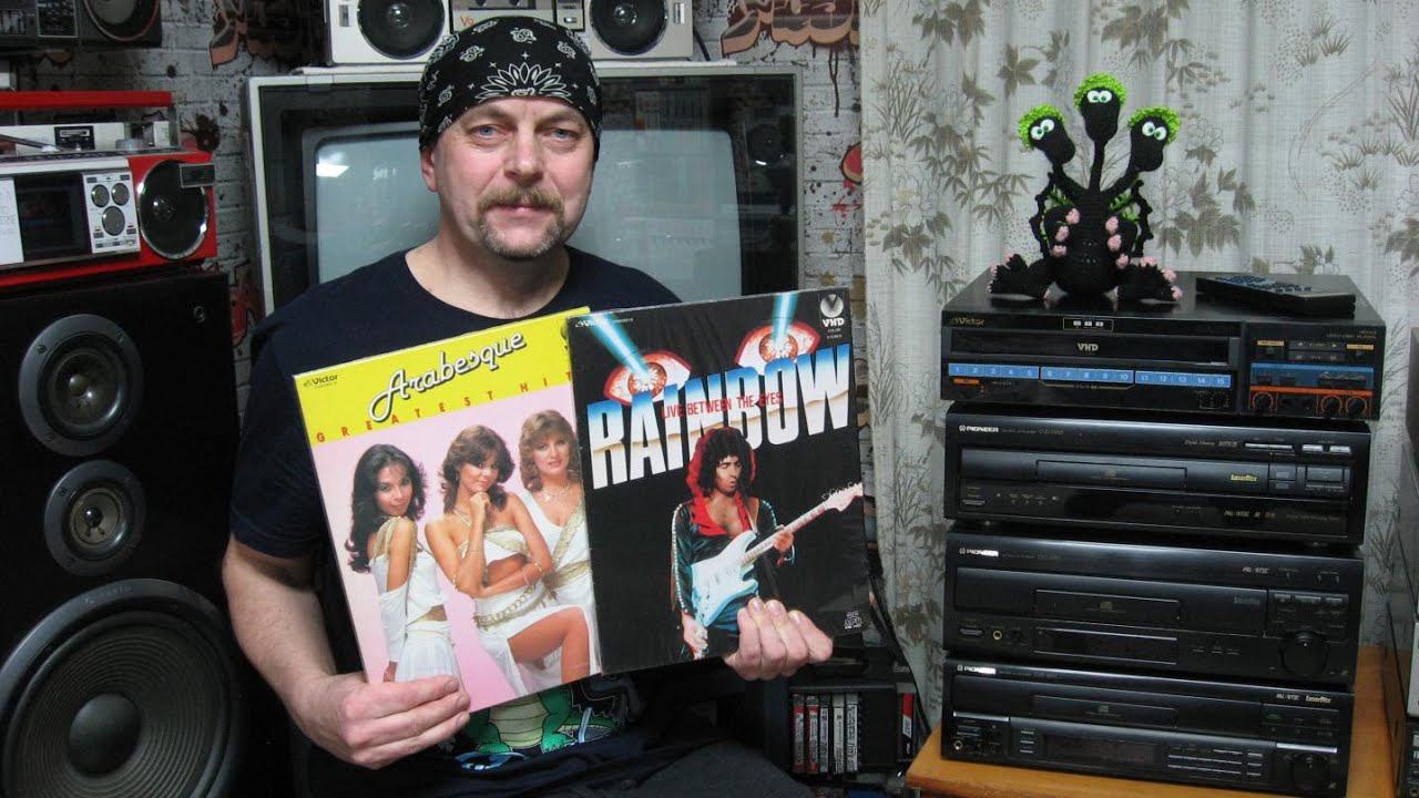 VHD / Victor HD-K3 / Культпоход в видеосалон 80х часть-14 смотреть онлайн