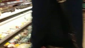 Мы в Елисеевском магазине в Москве