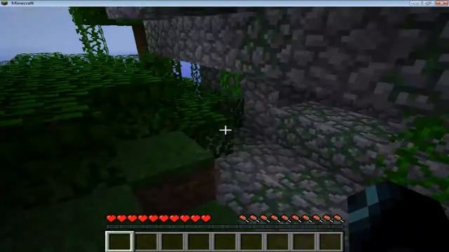 храм джунглей в minecraft Интересные сиды часть 1. смотреть онлайн