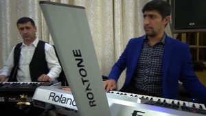Azərbaycan toyu Russiyada,Afiq Qarabağlı və sinteztorda İlqar və Ələskər Quliyev