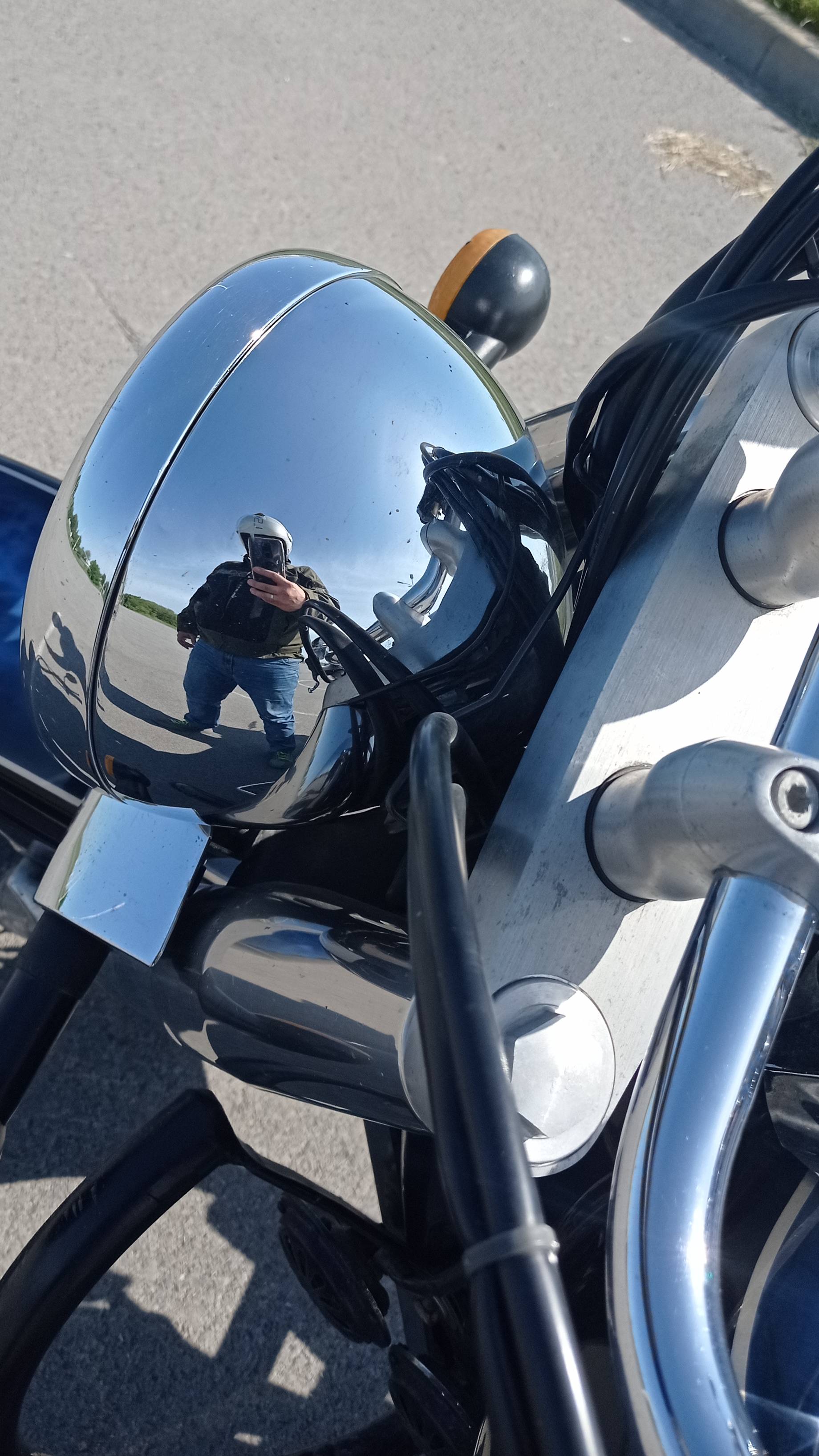 мое утро по пути на работу #ростов #мото #мотороссия #моторостов #suzukiintruder #vl400