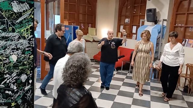 Intensivo de Milonga traspié en Milonga Brava - Matadepera Bcn смотреть онлайн