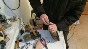 Ручка на пательню & Самодельная ручка для сковородки