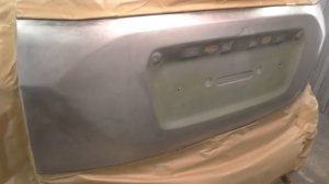 Как покрасить лоб крыши автомобиля от сколов и ржавчины в гараже! От А до Я.