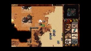 Прохождение игры Dune 2000 - Дюна 2000. Серия 8. .