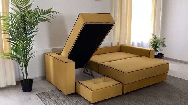 Диван Сильвио угловой производства ChiedoCover смотреть онлайн