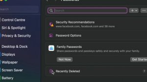 2 Ways to Recover Deleted Passwords in macOS 14 Sonoma on Mac