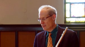 Leonard Garrison presents Henri Gagnebin, March of the Jolly Fellows for flute and piano