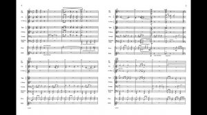 Trombones on the Housetop, arr. Mark Williams – Score & Sound