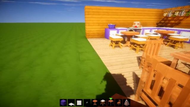 ДОМ НА ПРОКАЧКУ В МАЙНКРАФТ | Строим Интерьер с модами смотреть онлайн