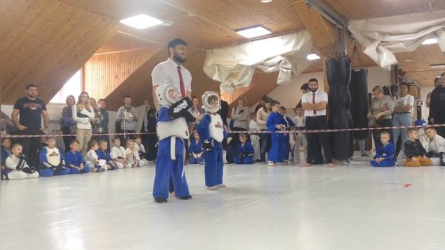 Эффектно! Уширо Гери. КУДО спортсмены. Дети 6 лет смотреть онлайн