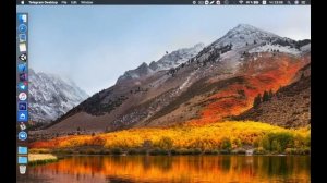 Как скрыть значки на рабочем столе в macOS