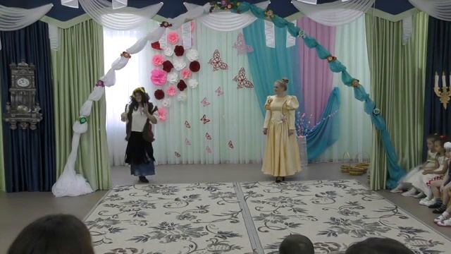 Утренник 8 Марта "На балу у Золушки" старшая группа смотреть онлайн