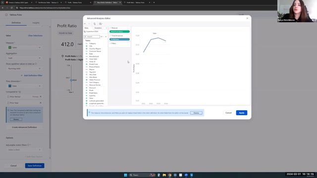 Новое в Tableau 2024.1. Открытое техревью с командой Vizuators смотреть онлайн