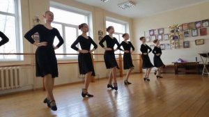 Экзамен по народному танцу, ДШИ 5, 22.04.2021