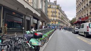 ПАРИЖ - Удачной пятничной вечерней прогулки в прямом эфире 11 августа 2023 года