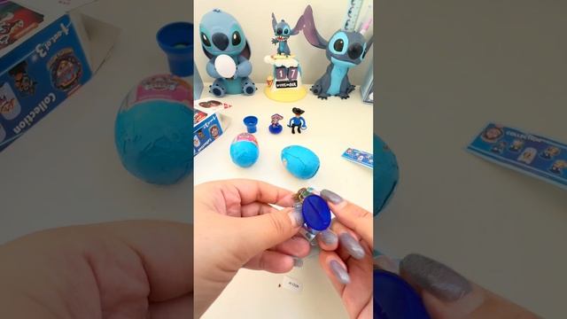 Paw patrol 6 surprise egg ? ASMR unboxing ? no talking video  kinder pawpatrol asmr